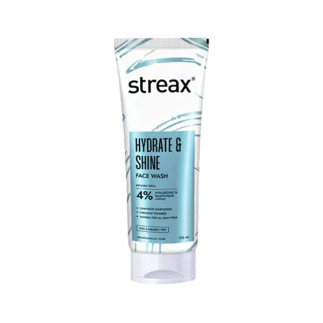 Streax Hydrating & Shine Face Wash 100ml — STREAX face wash