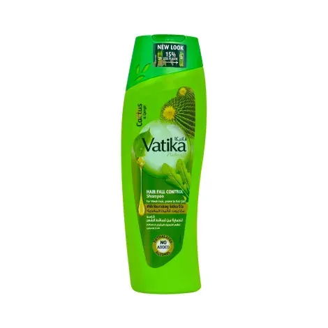 Vatika Naturals Cactus & Gergir Hair Fall Control Shampoo 400ml (New Packaging) — VATIKA hair care product