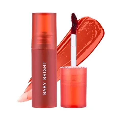 Baby Bright Mask Friendly Lip Tint - 08 Rose Tea — BABY BRIGHT lip colour