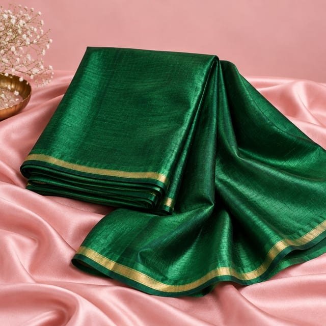 Dupion Silk Saree
