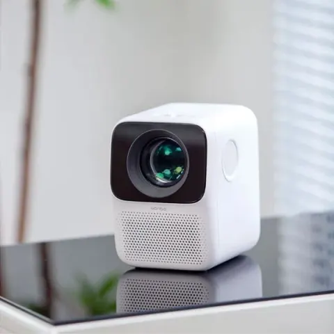 Xiaomi Wanbo T2 Max 150 Lumens Smart Android Portable LED Projector — xiaomi