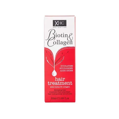 XHC Biotin Collagen Hair Treatment 50ml — XPEL hair care product