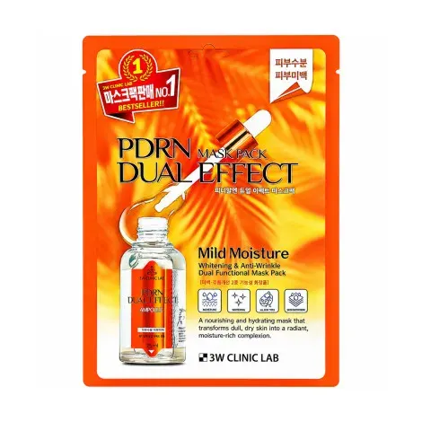 3W Clinic PDRN Dual Effect Mask Pack 25ml — 3W CLINIC face mask