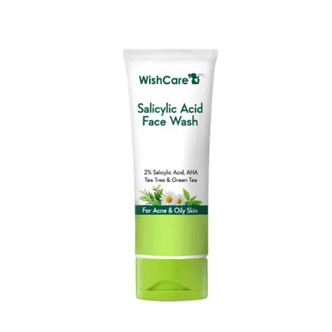 WishCare Salicylic Acid Face Wash 100ml — WISHCARE face serum