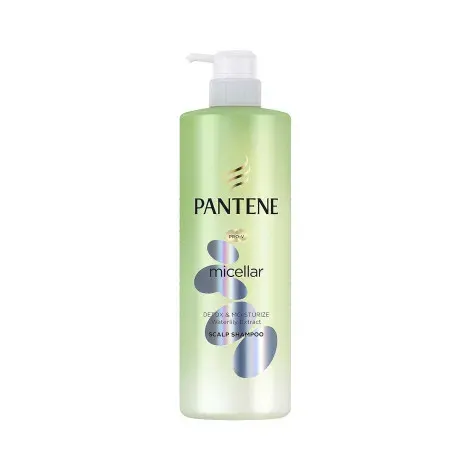 Pantene Micellar Detox & Moisturize Waterlily Extract Scalp Shampoo 530ml — PANTENE hair care product