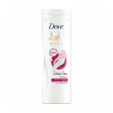 Dove Body Love Intense Care Panthenol Body Lotion 400ml — DOVE body care product