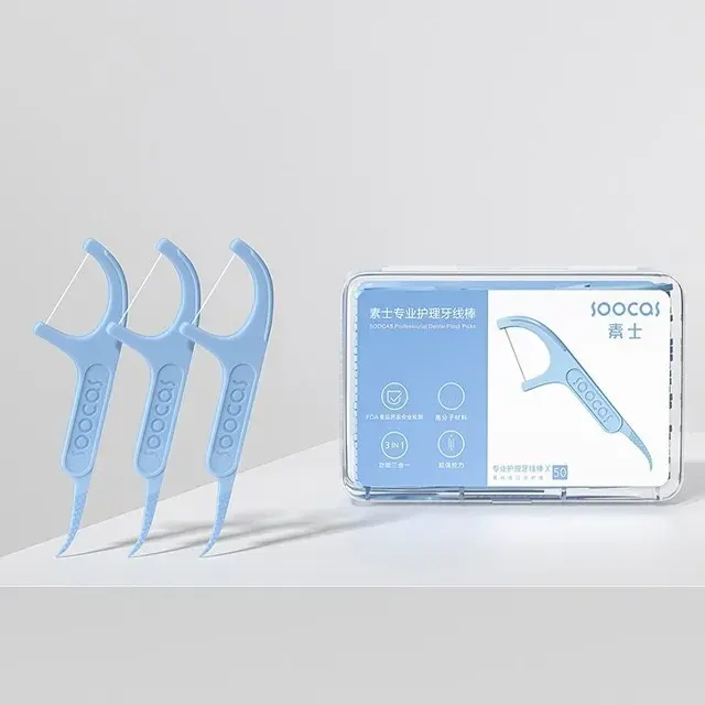Xiaomi Soocas Dental Floss Stick (50pcs) — xiaomi