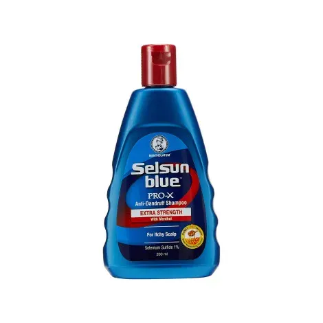 Selsun Blue Pro-X Anti Extra Strength Dandruff Shampoo 200ml — SELSUN BLUE hair care product