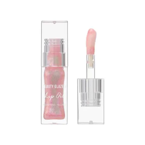 Beauty Glazed Lip Oil Nourishing and Healing - 7gm — Beauty Glazed