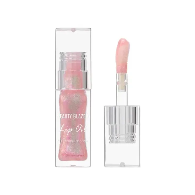 Beauty Glazed Lip Oil Nourishing and Healing - 7gm — Beauty Glazed