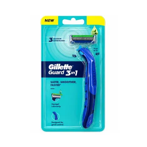 Gillette Guard 3in1 Razor — GILLETTE grooming product