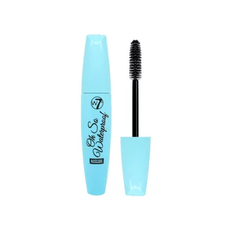 W7 Oh So Waterproof Mascara - Blackest Black 15ml — W7 makeup product