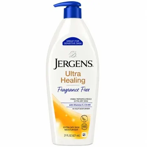 Jergens Ultra Healing Fragrance Free Lotion For Extra Dry Skin 621ml — JERGENS fragrance