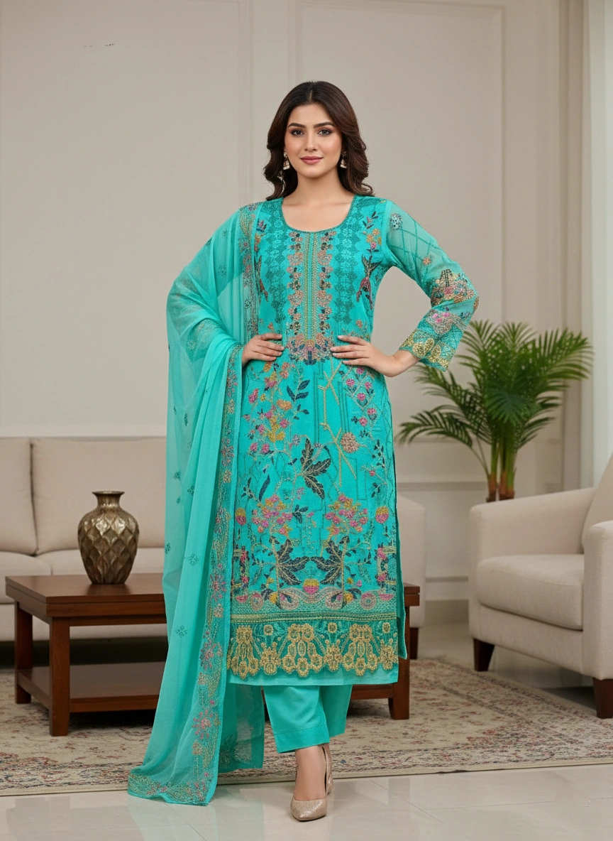 pakistani-embroidery-sequence-work-4-piece