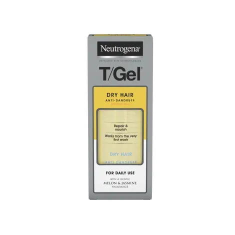 Neutrogena T/Gel Dry Hair Anti Dandruff Shampoo 150ml — NEUTROGENA hair care product