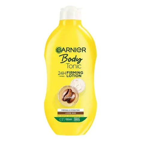 Garnier Body Tonic 24H Caffeine Firming Lotion 400ml — GARNIER moisturiser