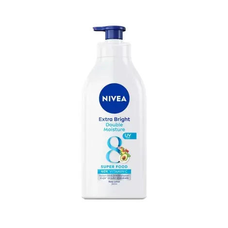 Nivea Extra Bright Double Moisture Body Lotion 500ml — NIVEA body care product