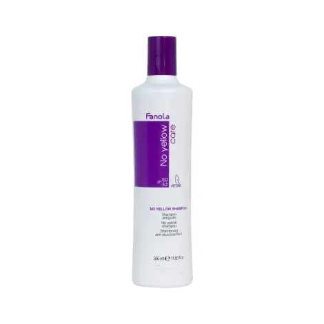Fanola No Yellow Care Shampoo 350ml — FANOLA hair care product