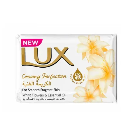Lux Creamy Perfection White flowers & Essential Oil Soap 170g — LUX body care product