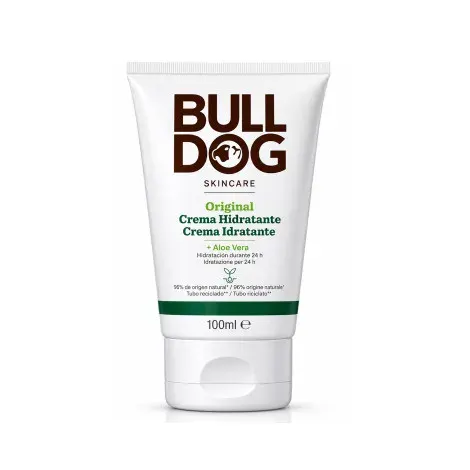 Bull Dog Original Crema Hidratante + Aloe Vera Moisturizer Cream100ml — BULL DOG moisturiser