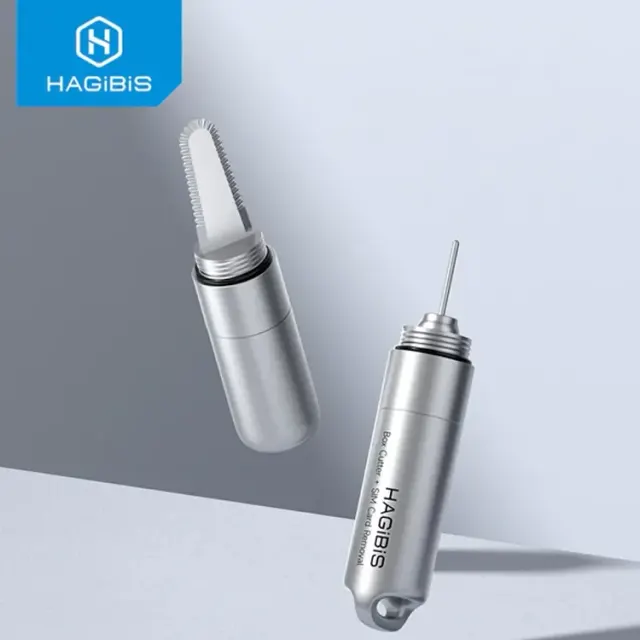Hagibis Portable Box Cutter & SIM Eject Tool — Hagibis