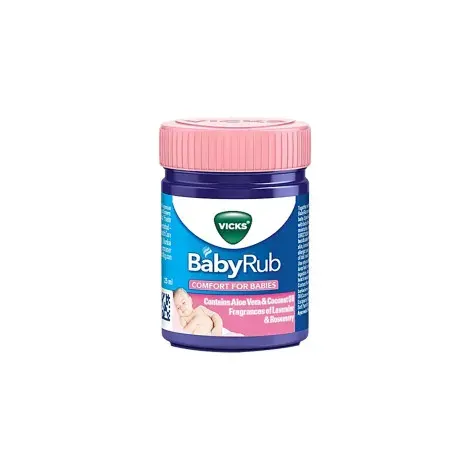 Vicks BabyRub Comfort For Babies 25ml — VICKS beauty product