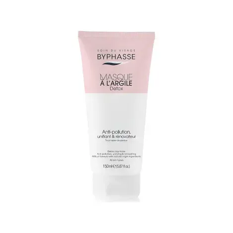Byphasse Detox Clay Mask 150ml — BYPHASSE face mask