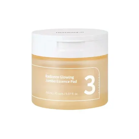 Numbuzin No.3 Radiance Glowing Jumbo Essence Pad 150ml — NUMBUZIN face serum