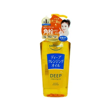 Kose Softymo Deep cleansing oil 240ml — KOSE SOFTYMO cleanser