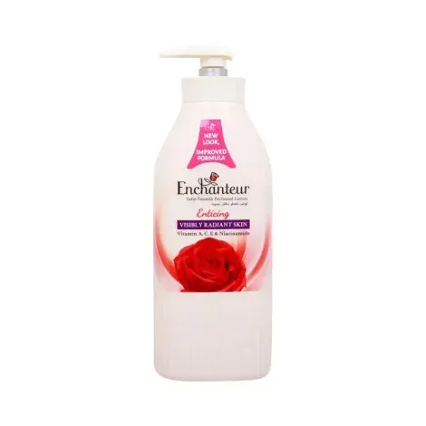 Enchanteur Entiching Satin Smooth Perfumed Lotion 400ml — ENCHANTEUR moisturiser