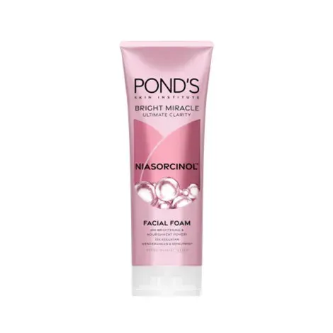 Pond's Bright Miracle Ultimate Clarity Niasorcinol Facial Foam 90ml — POND'S face wash