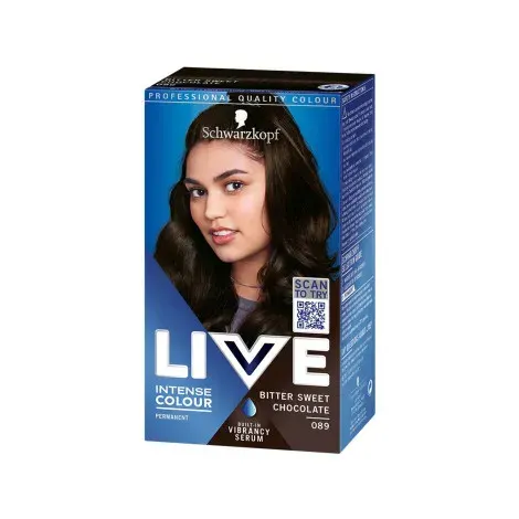 Schwarzkopf Live Intense Colour - 089 Bitter Sweet Chocolate — SCHWARZKOPF beauty product