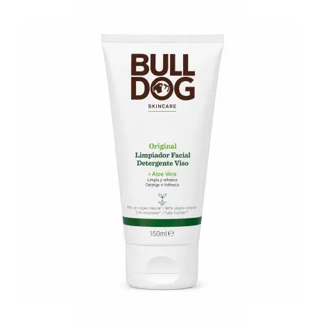Bull Dog Original Limpiador Facial Wash 150ml — BULL DOG face wash