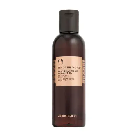 The Body Shop Spa Of The World Polynesian Monoi Radiance Body & Hair Oil 200ml — THE BODY SHOP hair care product