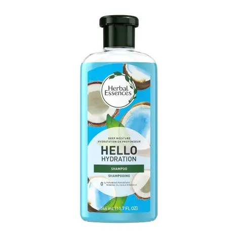 Herbal Essences Deep Moisture Hello Hydration Shampoo 346ml — HERBAL ESSENCES hair care product