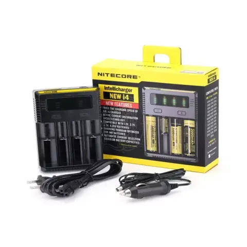 Nitecore IntelliCharger i4 battery charger