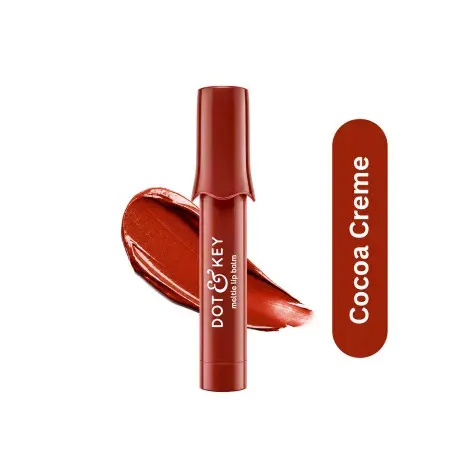Dot & Key Meltie Lip Balm SPF50 - Cocoa — DOT & KEY lip care product
