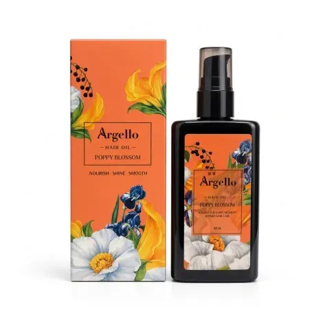 Argello Poppy Blossom Hair Oil 100ml — ARGELLO hair care product