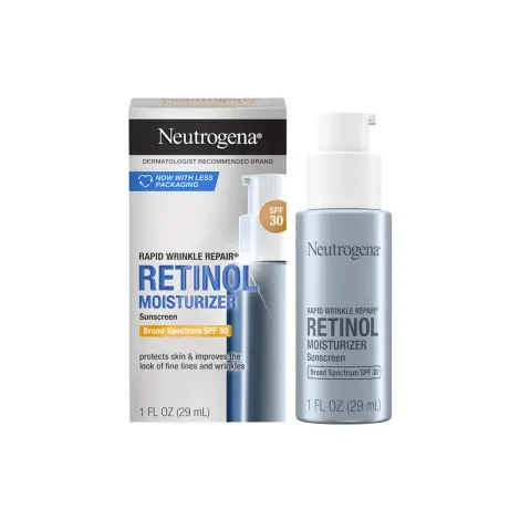 Neutrogena Rapid Wrinkle Repair Retinol Moisturizer Sunscreen SPF 30 29ml — NEUTROGENA sunscreen