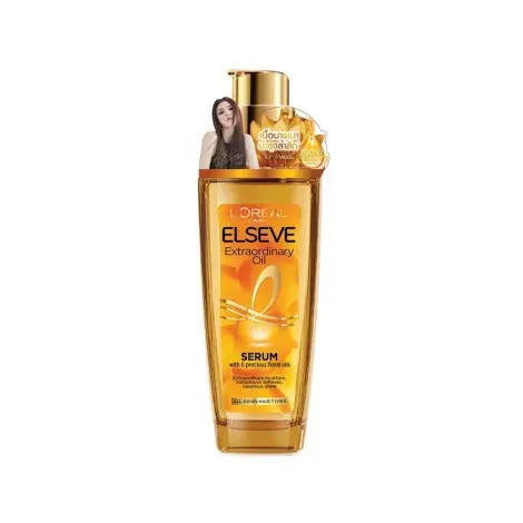 L'Oreal Paris Elseve Extraordinary Oil Serum With 6 Precious Floral Oils 100ml — LOREAL face serum