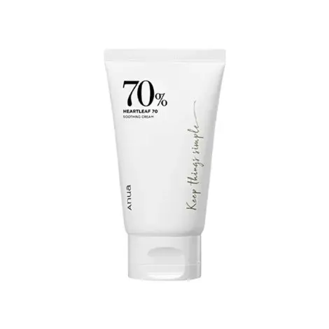 Anua Heartleaf 70 Soothing Cream 70% 100ml — ANUA moisturiser