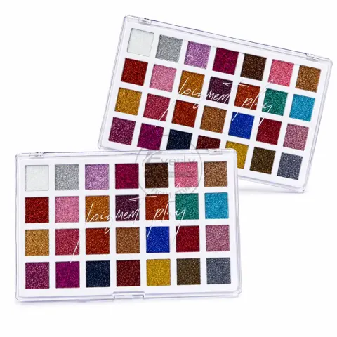 Pigment Play Rainbow Glow Max Effect Glitter Palette - One Love — Pigments Play