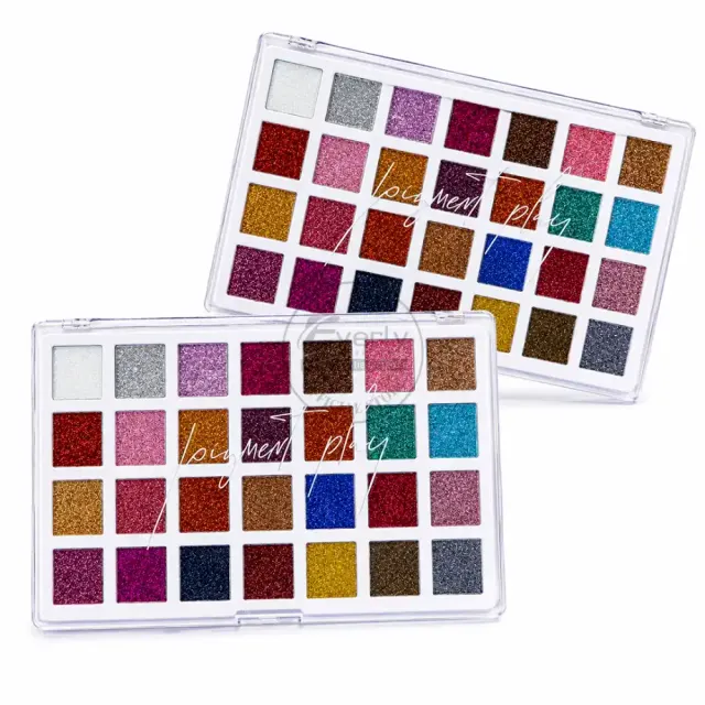 Pigment Play Rainbow Glow Max Effect Glitter Palette - One Love — Pigments Play