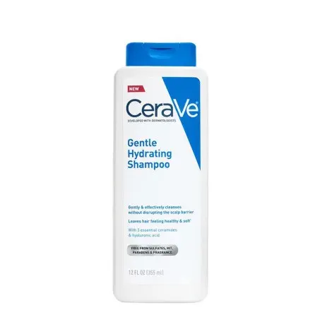 Cerave Gentle Hydrating Shampoo 355ml — CERAVE hair care product