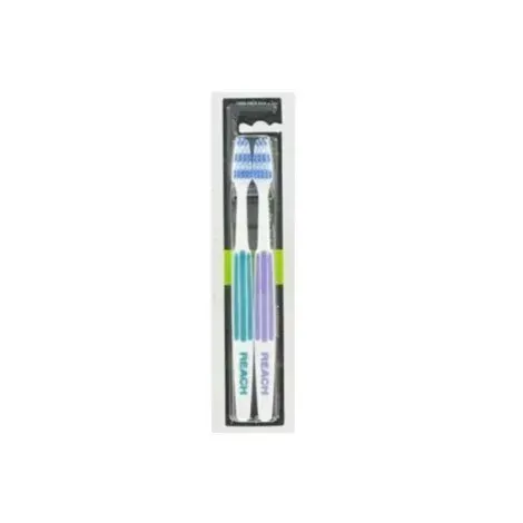 Listerine Reach Interdental Toothbrush Full Firm Twin Pack — LISTERINE beauty product