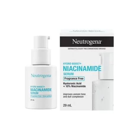 Neutrogena Hydro Boost Niacinamide Serum 29ml — NEUTROGENA face serum