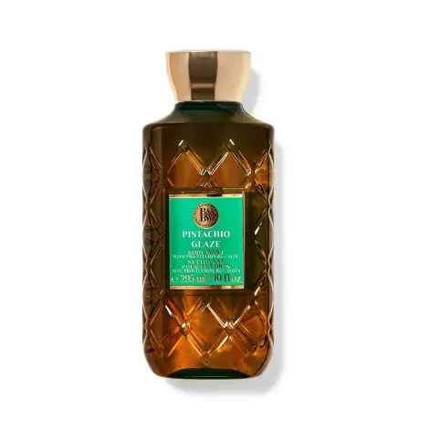 Bath & Body Works Pistachio Glaze Body Wash 295ml — BATH & BODY WORKS body care product