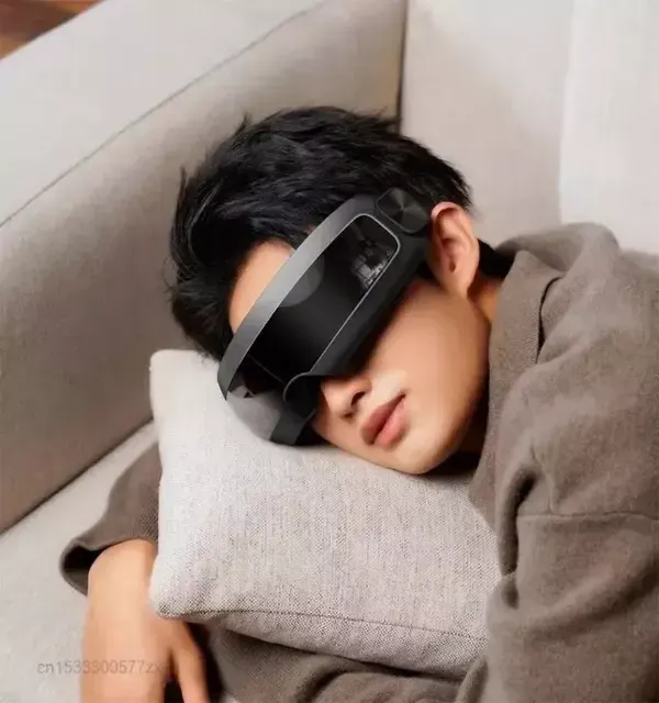 Xiaomi Mijia Smart Eye Massager Hot Compress Custom Eye Health For Mi Home APP — xiaomi