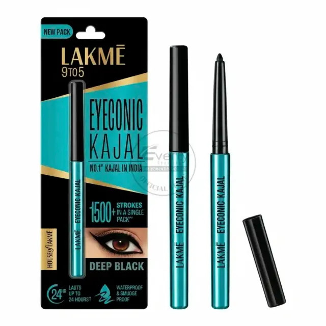LAKME Eyeconic Black Kajal — Lakme