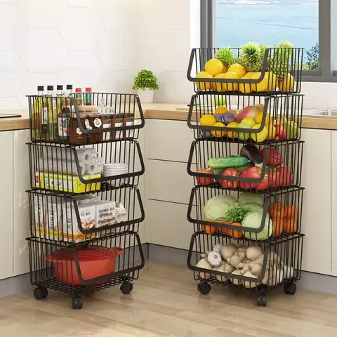Removable 5 Layer Storage Basket